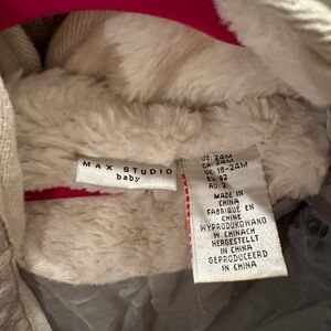 Max Studio Baby jacket 24 months